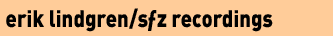 sFz Recordings