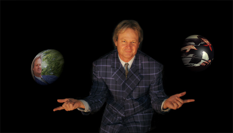 Erik Juggling Erik
