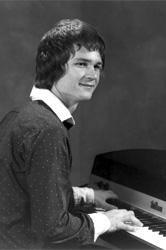 Erik playing electic piano