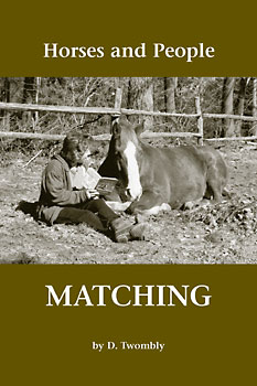 Horses and People Matching cover.